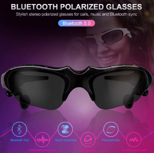 LENTES CON BLUETOOTH 5.0 CON AUDIFONOS INALAMBRICOS + ESTUCHE