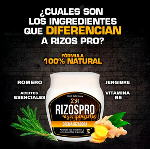 RIZOS PRO PREMIUM - TRATAMIENTO DE CREMA RIZADORA