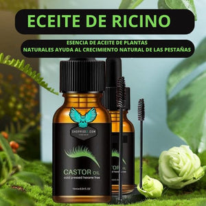 ✨ ACEITE DE RICINO 10ML_100%PURO ORGANIC. ✨