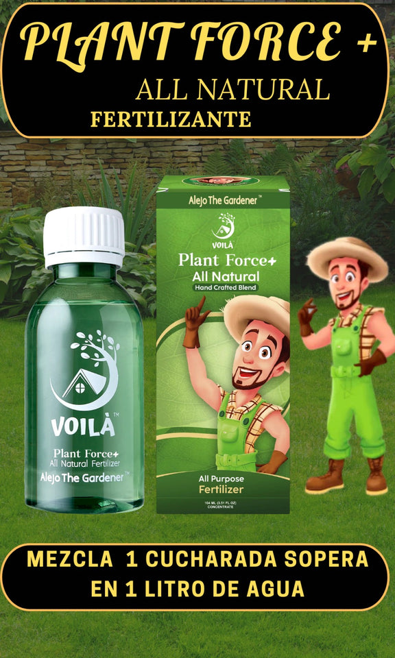 PLANT FORCE +CONCENTRADO TOTALMENTE NATURAL